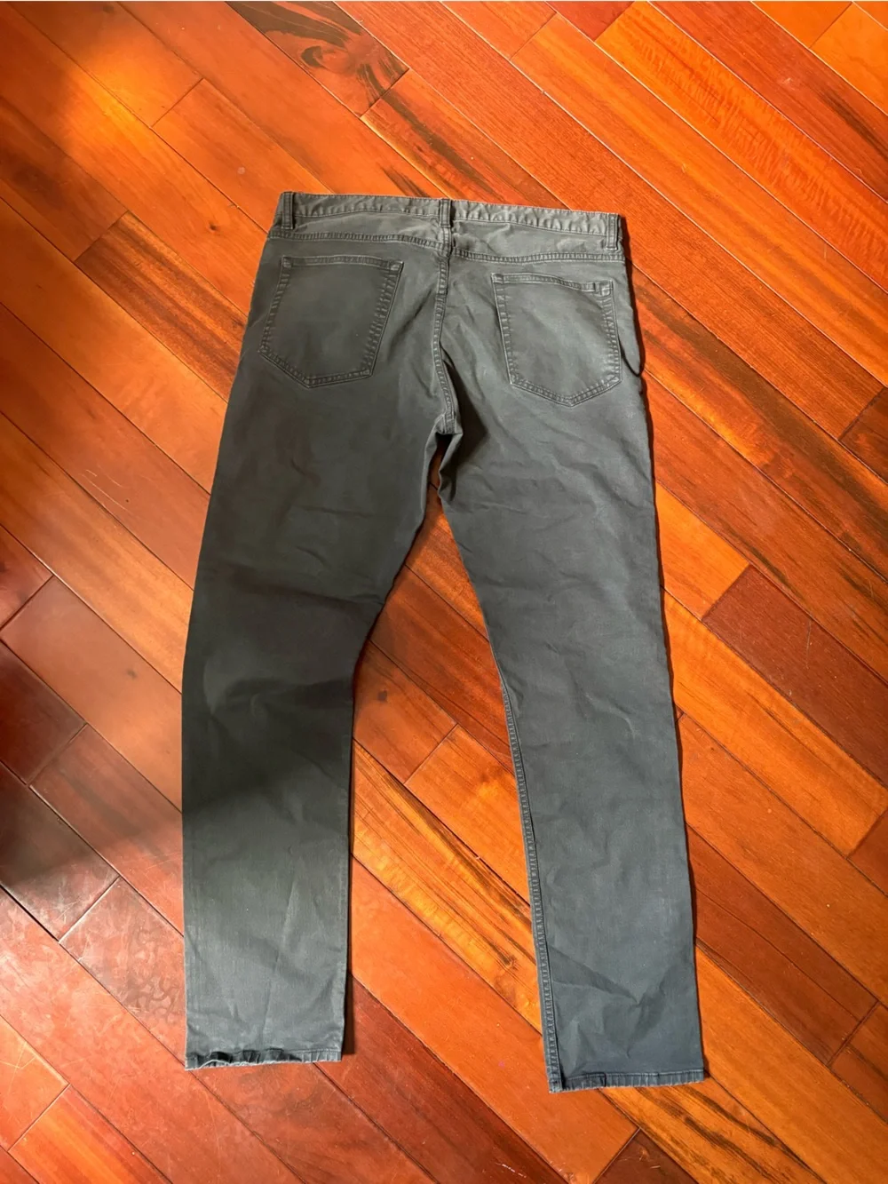 Theory Men's Slim Jeans - Charcoal Black